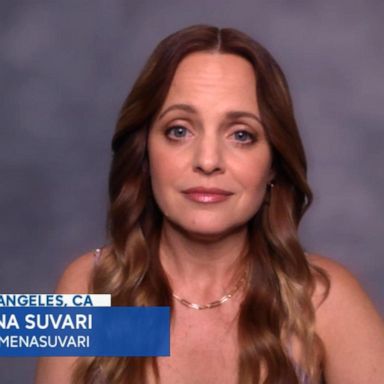 VIDEO: Mena Suvari shares message to sexual assault survivors