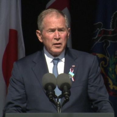 VIDEO: George Bush likens US extremists to terrorists