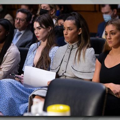 VIDEO: US gymnasts say FBI botched Nassar investigation