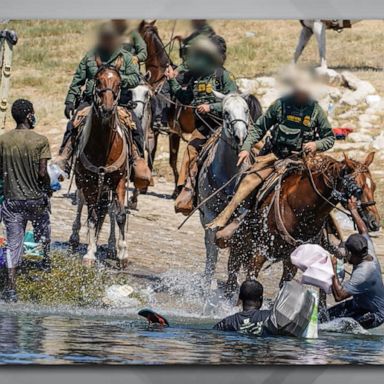 VIDEO: Haitian migrant crisis at US border intensifies