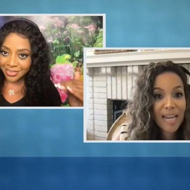 VIDEO: Sherri Shepherd and Sunny Hostin join in conversation on 'Behind The Table' podcast