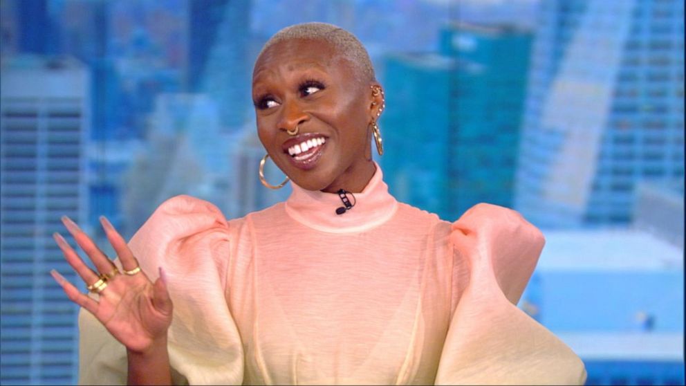 What inspired Cynthia Erivo's children's book, 'Remember to Dream