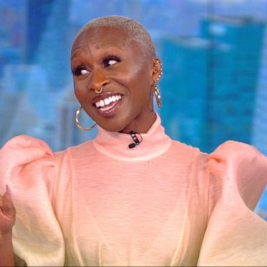 VIDEO: What inspired Cynthia Erivo's children's book, 'Remember to Dream, Ebere'