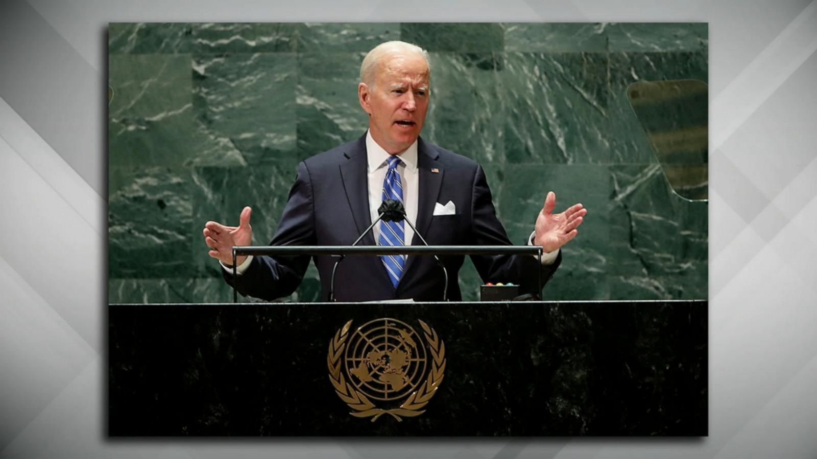 Biden’s UN Speech Calls For Unity - Good Morning America