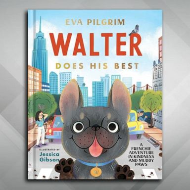 VIDEO: Eva Pilgrim on children's book, 'Walter Does His Best,' inspired by her French bulldog