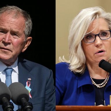 VIDEO: Bush to fundraise for Liz Cheney