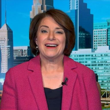 VIDEO: Sen. Amy Klobuchar calls Texas abortion law ‘extreme’