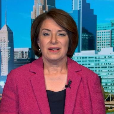 VIDEO: Sen. Amy Klobuchar opens up about breast cancer battle