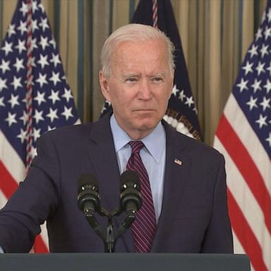 VIDEO: Biden calls out Manchin, Sinema for stalling bill