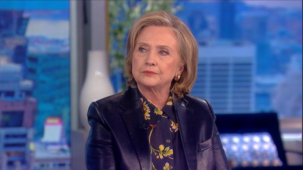 Hillary Clinton Says Us Is In The Middle Of A Constitutional Crisis Gma 0955