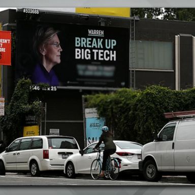 VIDEO: Sen. Elizabeth Warren calls to ‘break up’ Facebook following whistleblower testimony