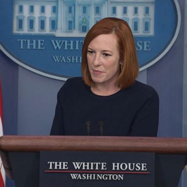 VIDEO: Psaki defends Bidens for going maskless