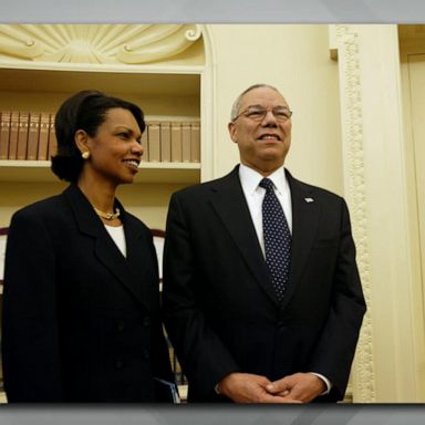 VIDEO: Condoleezza Rice remembers Colin Powell's legacy