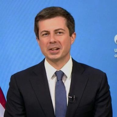 VIDEO: Pete Buttigieg defends paternity leave and addresses supply chain issues