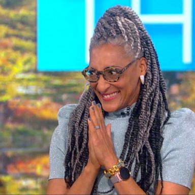 VIDEO: Carla Hall shares about new children's book 'Carla and the Christmas Cornbread'