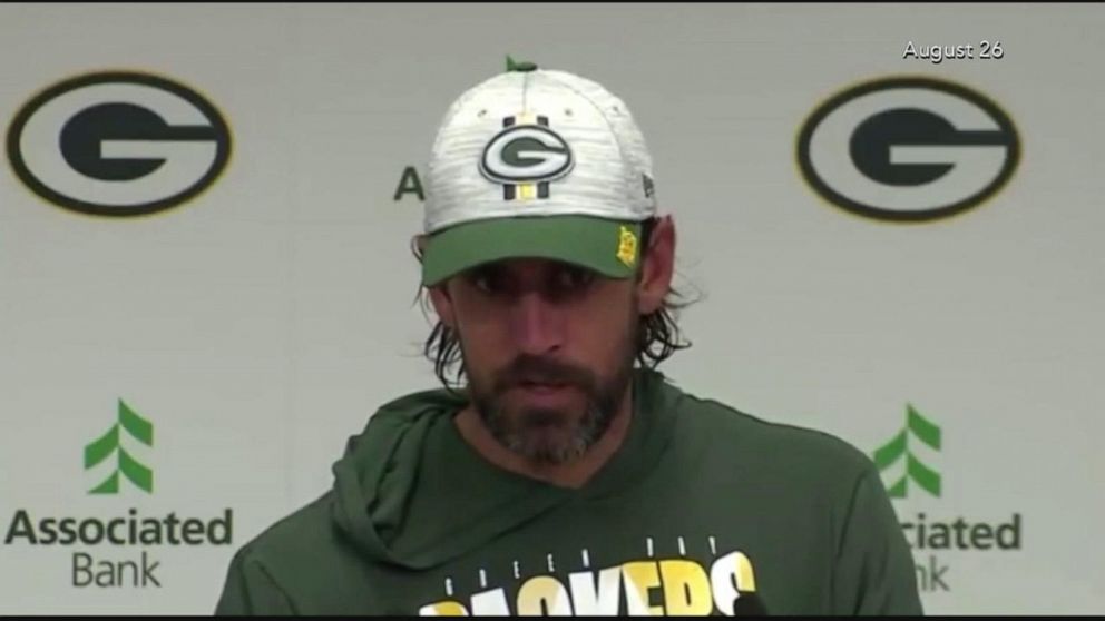 Video State Farm sticks with Aaron Rodgers - ABC News