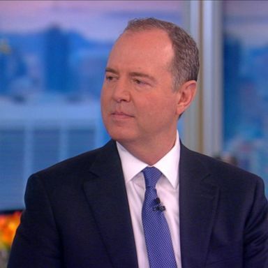 VIDEO: Rep. Adam Schiff reacts to Gosar tweet and discusses Steele dossier