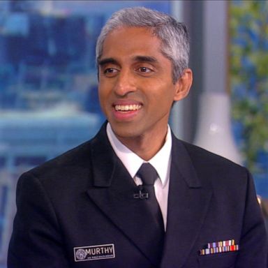 VIDEO: Dr. Vivek Murthy discusses child vaccinations and combatting COVID-19 misinformation