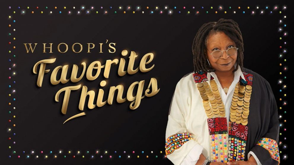 Video Whoopi Goldberg shares favorite things ABC News