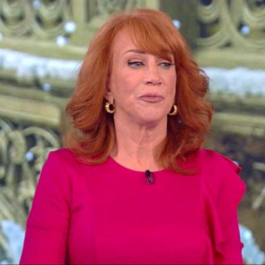 VIDEO: Kathy Griffin opens up about suicide attempt, cancer and addiction on ‘The View’