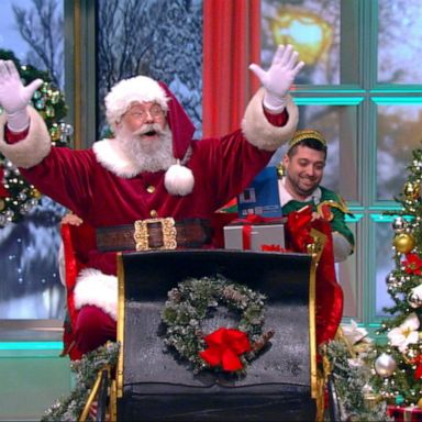 VIDEO: 12 Days of Holidays: Day 1 on ‘The View’