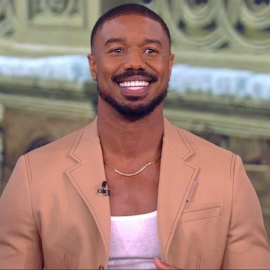 VIDEO: Michael B. Jordan looks back on his path to success