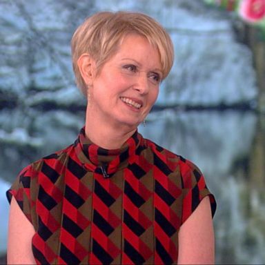 VIDEO: Cynthia Nixon dishes on the evolution of Miranda in ‘And Just Like That…’