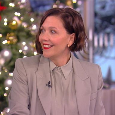 VIDEO: Maggie Gyllenhaal on directing intimate scenes with husband in ‘The Lost Daughter’