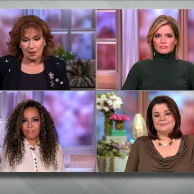 VIDEO: How COVID hit home over the holidays for 'The View' co-hosts