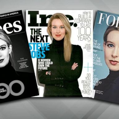 VIDEO: Theranos' Elizabeth Holmes convicted of fraud