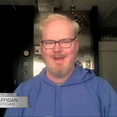 VIDEO: Jim Gaffigan shares thoughts on pandemic in stand-up special 'Comedy Monster'