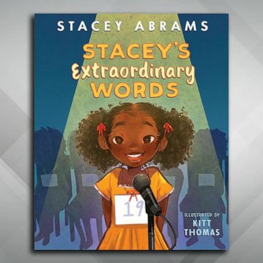 VIDEO: Why Stacey Abrams wrote her 1st children's book, ‘Stacey’s Extraordinary Words’