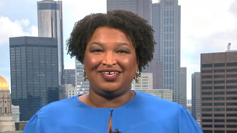 Video Stacey Abrams Discusses Georgia S 2022 Gubernatorial Election