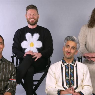 VIDEO: Tan France, Antoni Porowski, Bobby Berk, Jonathan Van Ness on ‘Queer Eye’ amid COVID