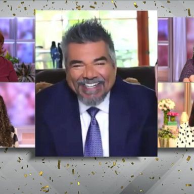 VIDEO: George Lopez, Eva Longoria surprise Ana Navarro for birthday