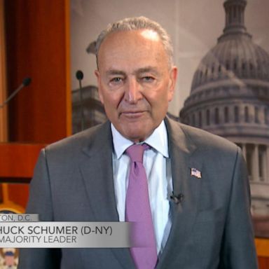 VIDEO: Sen. Chuck Schumer says he's not going to let America 'regress' on voting rights