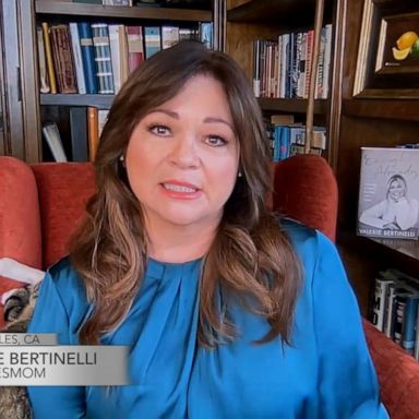 VIDEO: Valerie Bertinelli opens up about Eddie Van Halen, Betty White and body image