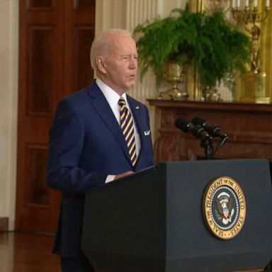 VIDEO: Jen Psaki on Biden's latest steps to mitigate COVID-19 and US tensions with Russia