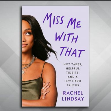 VIDEO: Rachel Lindsay: Memoir ‘Miss Me With That’ is ‘opportunity for you to understand me’