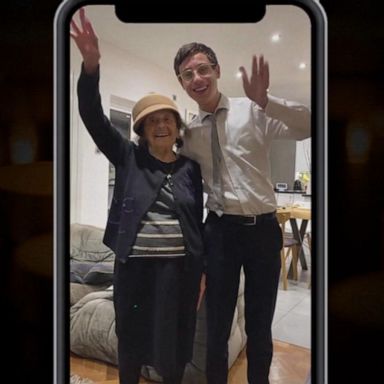 VIDEO: Holocaust survivor Lily Ebert, great-grandson Dov Forman educate youth on TikTok