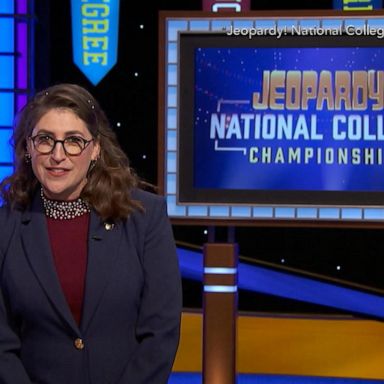 VIDEO: Mayim Bialik on hosting ‘Jeopardy!’ and its college championship