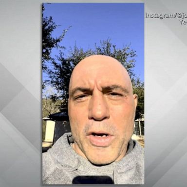 VIDEO: Joe Rogan responds to Spotify controversy