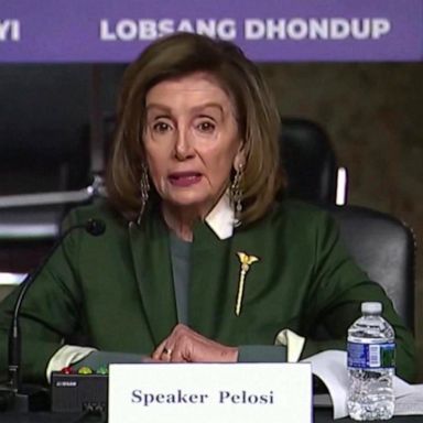 VIDEO: Nancy Pelosi tells Olympic athletes to avoid protests