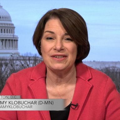 VIDEO: Sen. Amy Klobuchar condemns RNC censuring Kinzinger, Cheney: 'They've been patriots'