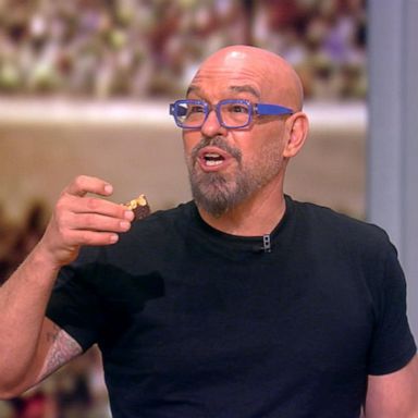 VIDEO: Michael Symon shares super-easy Super Bowl snacks