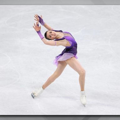 VIDEO: 15 -year-old Russian skater fails drug test