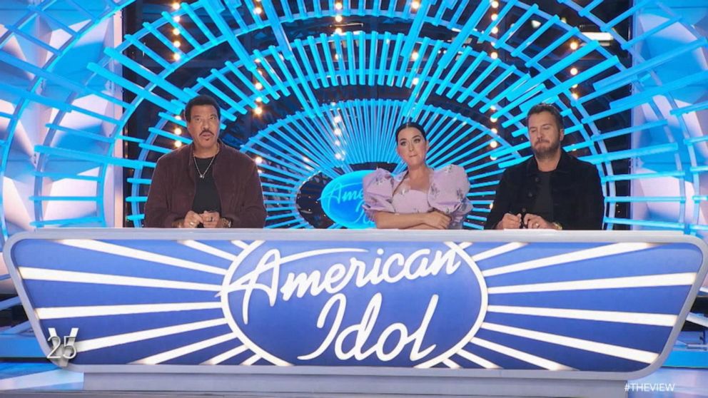 Video Lionel Richie, Katy Perry, Luke Bryan on 20th season of 'American ...