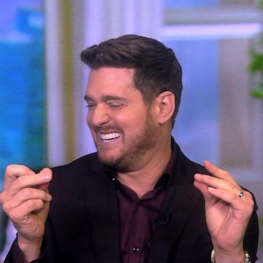 VIDEO: Michael Bublé discusses balancing career and fatherhood