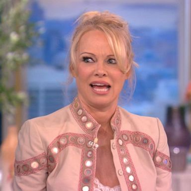 VIDEO: Pamela Anderson talks taking a chance on herself to star in ‘Chicago’ on Broadway