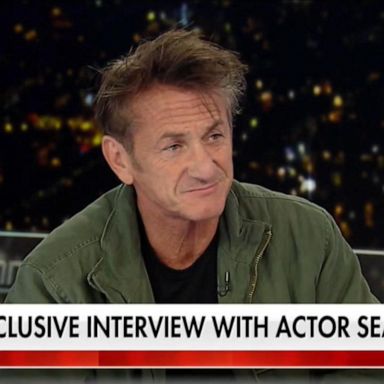 VIDEO: Sean Penn calls for unity in support of Ukraine